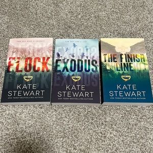 The Ravenhood Series by Kate Stewart